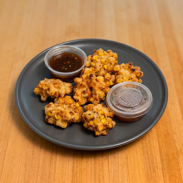 Corn Fritters.